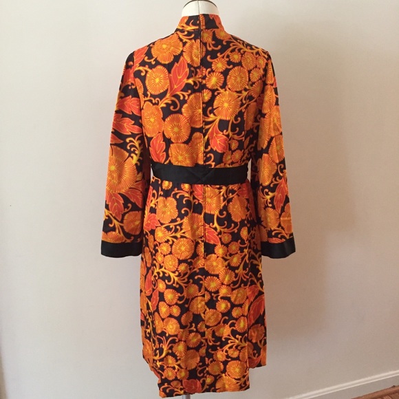 Vintage Mollie Parnis Boutique Dress - Picture 5 of 8